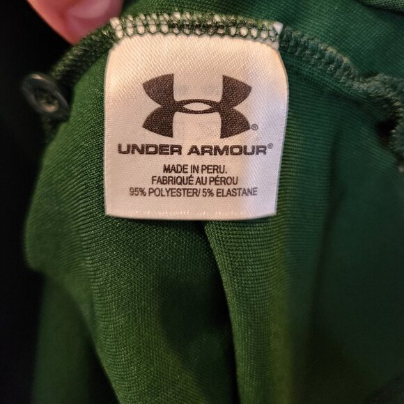 Men's XXL Green Under Armour Polo with Embroider Traverse City Golf Center logo - Picture 5 of 8